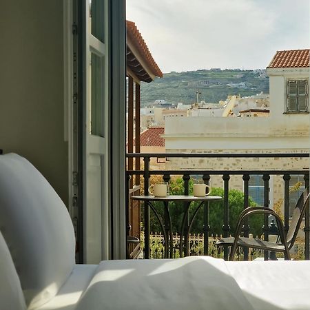 Argini Syros Hotel Ermoupoli Bagian luar foto