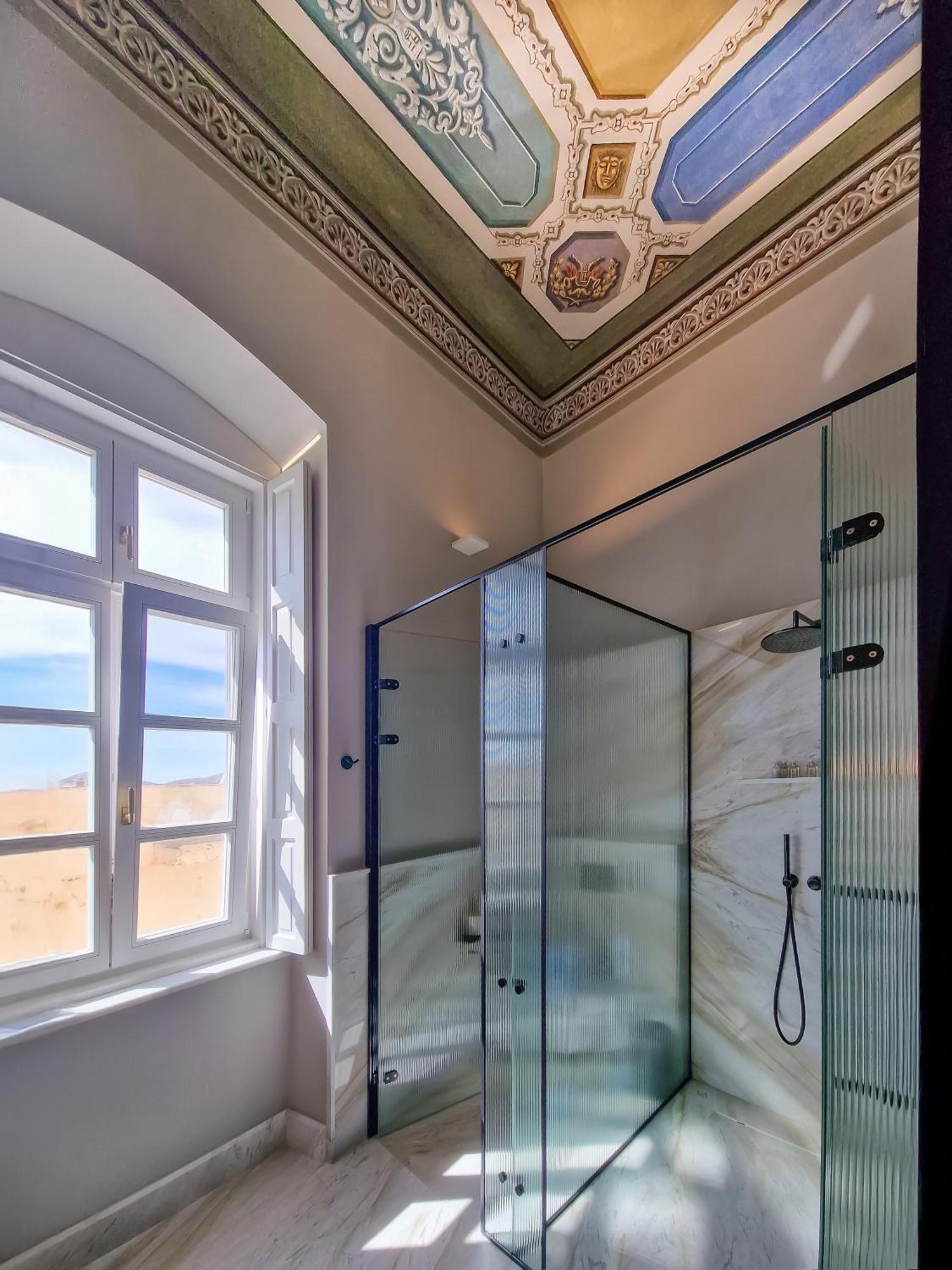 Argini Syros Hotel Ermoupoli Bagian luar foto