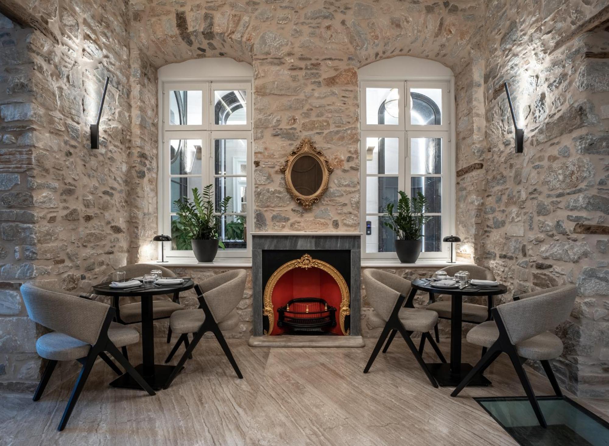Argini Syros Hotel Ermoupoli Bagian luar foto