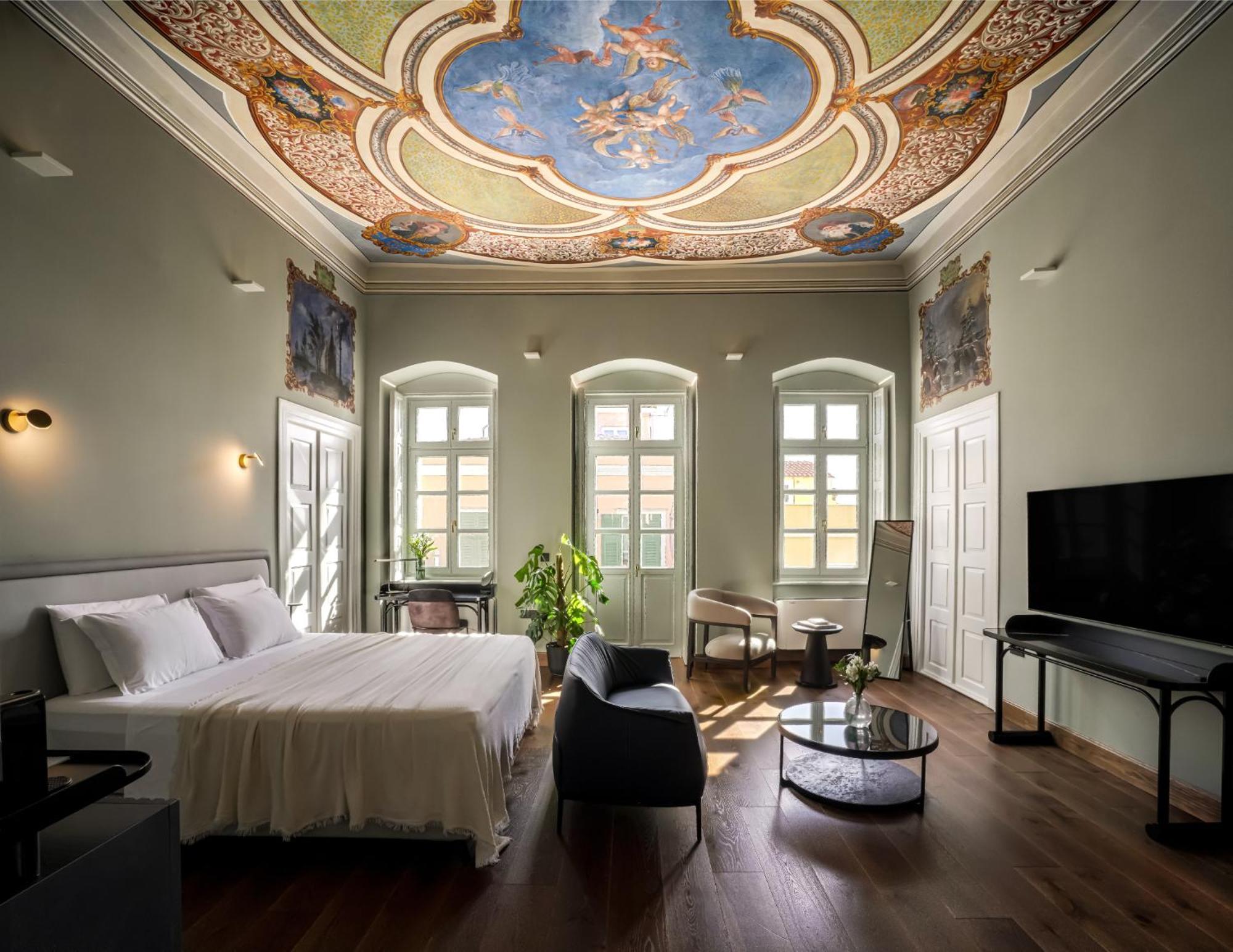 Argini Syros Hotel Ermoupoli Bagian luar foto