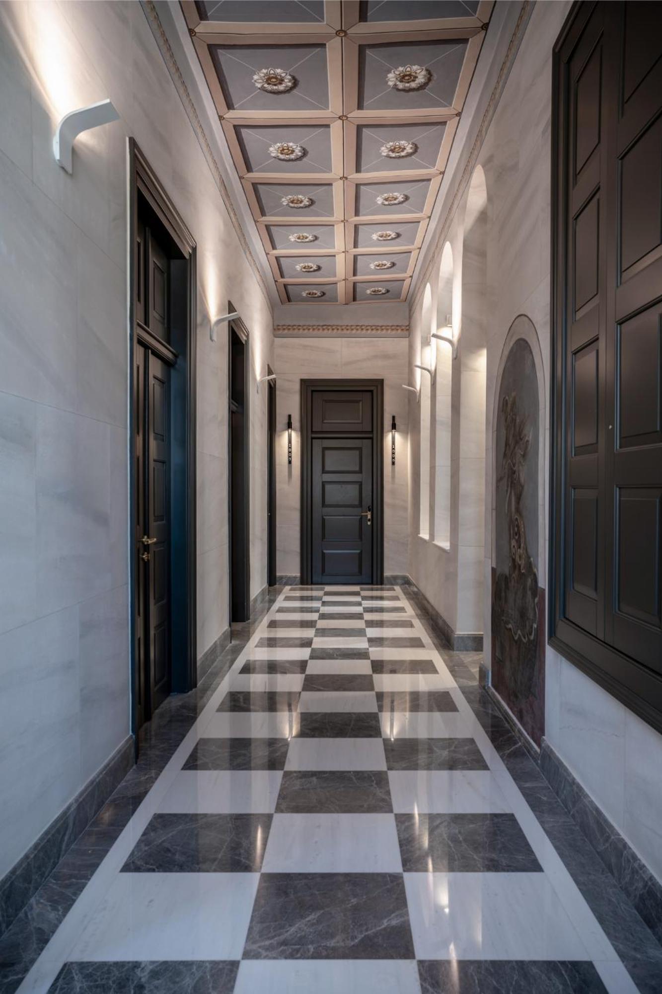 Argini Syros Hotel Ermoupoli Bagian luar foto