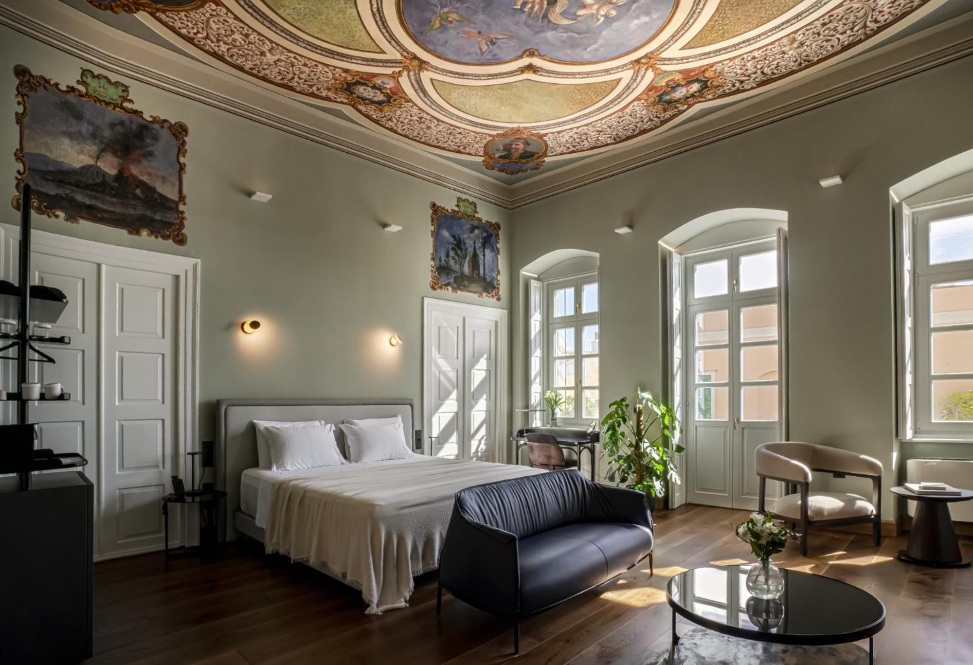 Argini Syros Hotel Ermoupoli Bagian luar foto