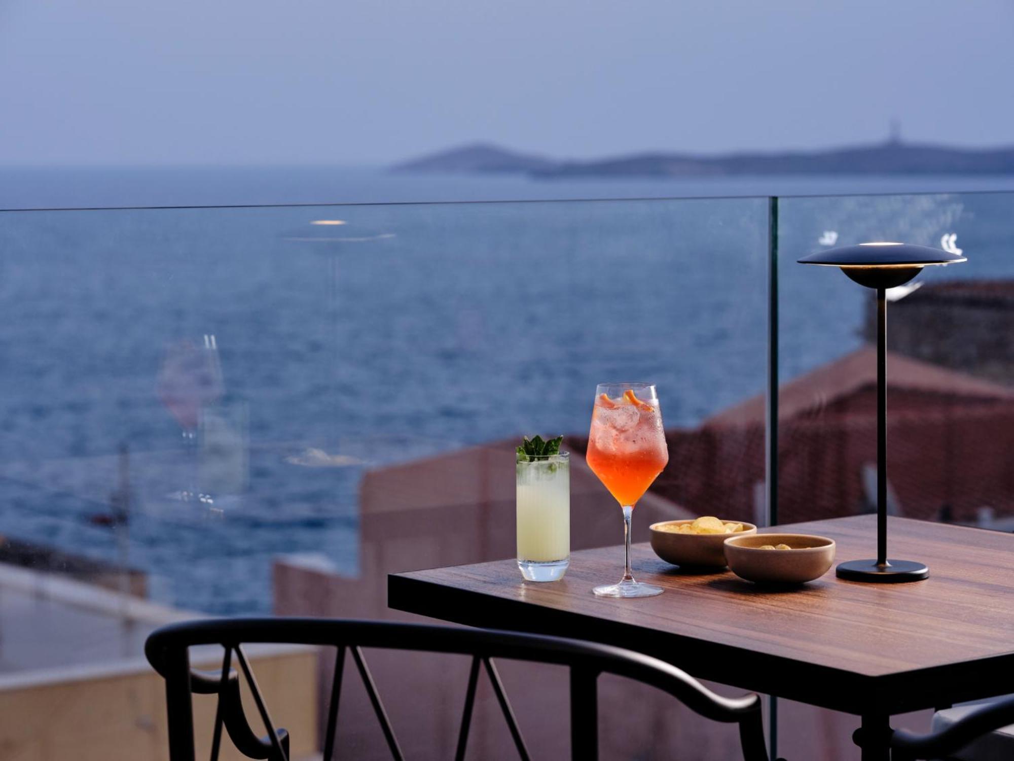 Argini Syros Hotel Ermoupoli Bagian luar foto