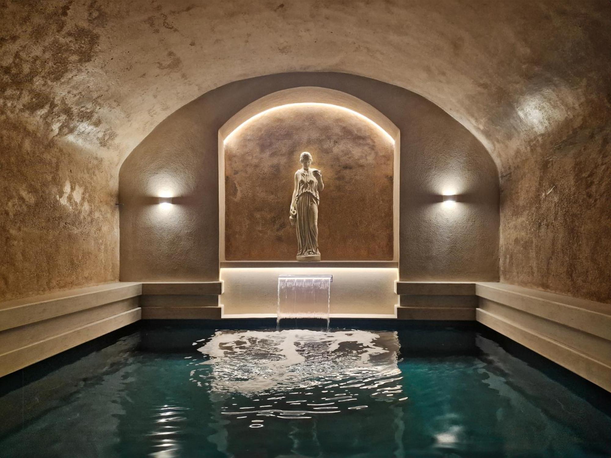 Argini Syros Hotel Ermoupoli Bagian luar foto