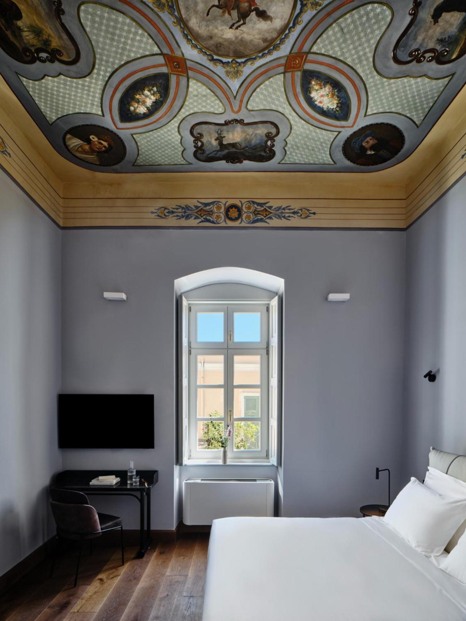 Argini Syros Hotel Ermoupoli Bagian luar foto