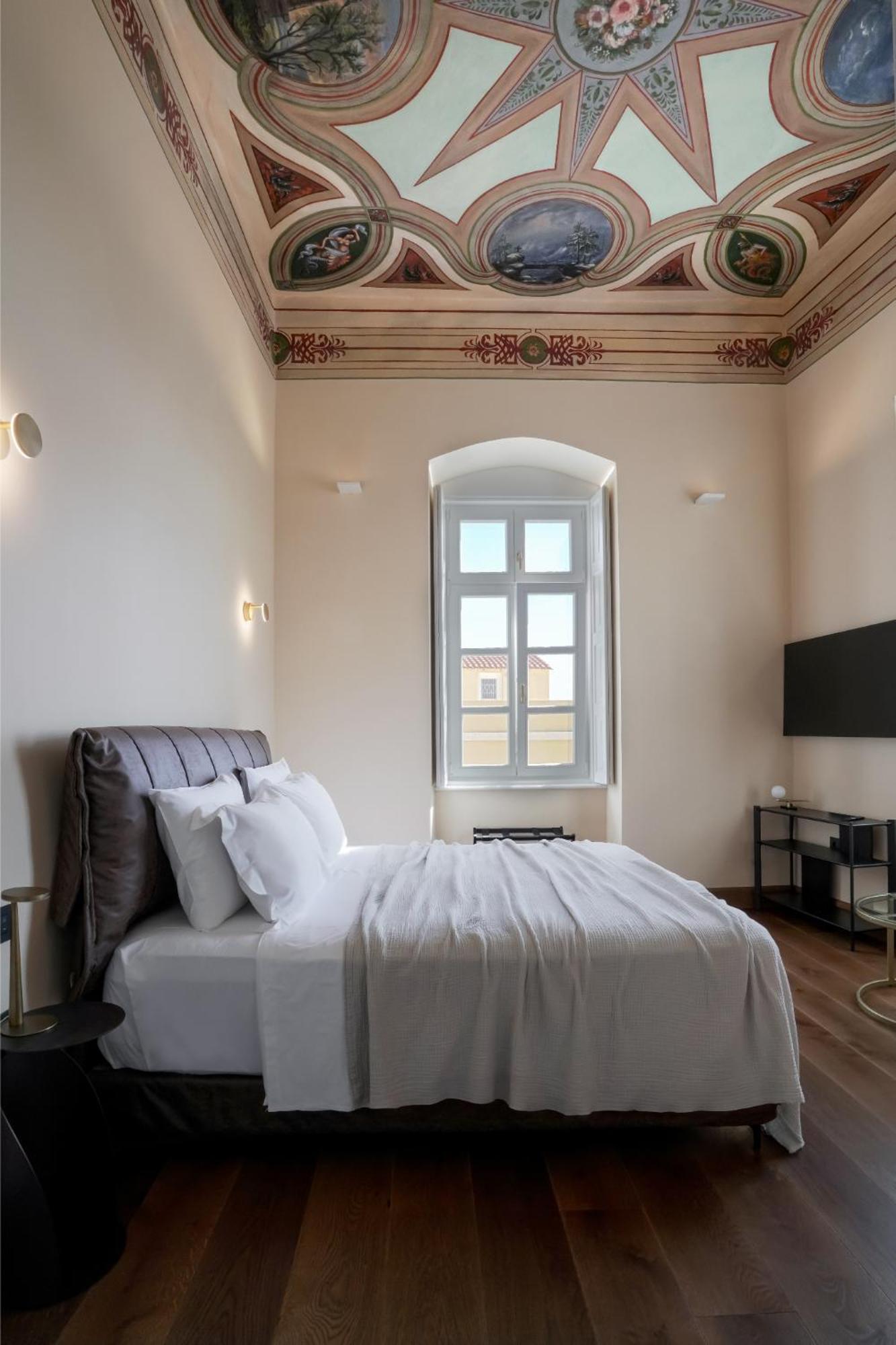 Argini Syros Hotel Ermoupoli Bagian luar foto