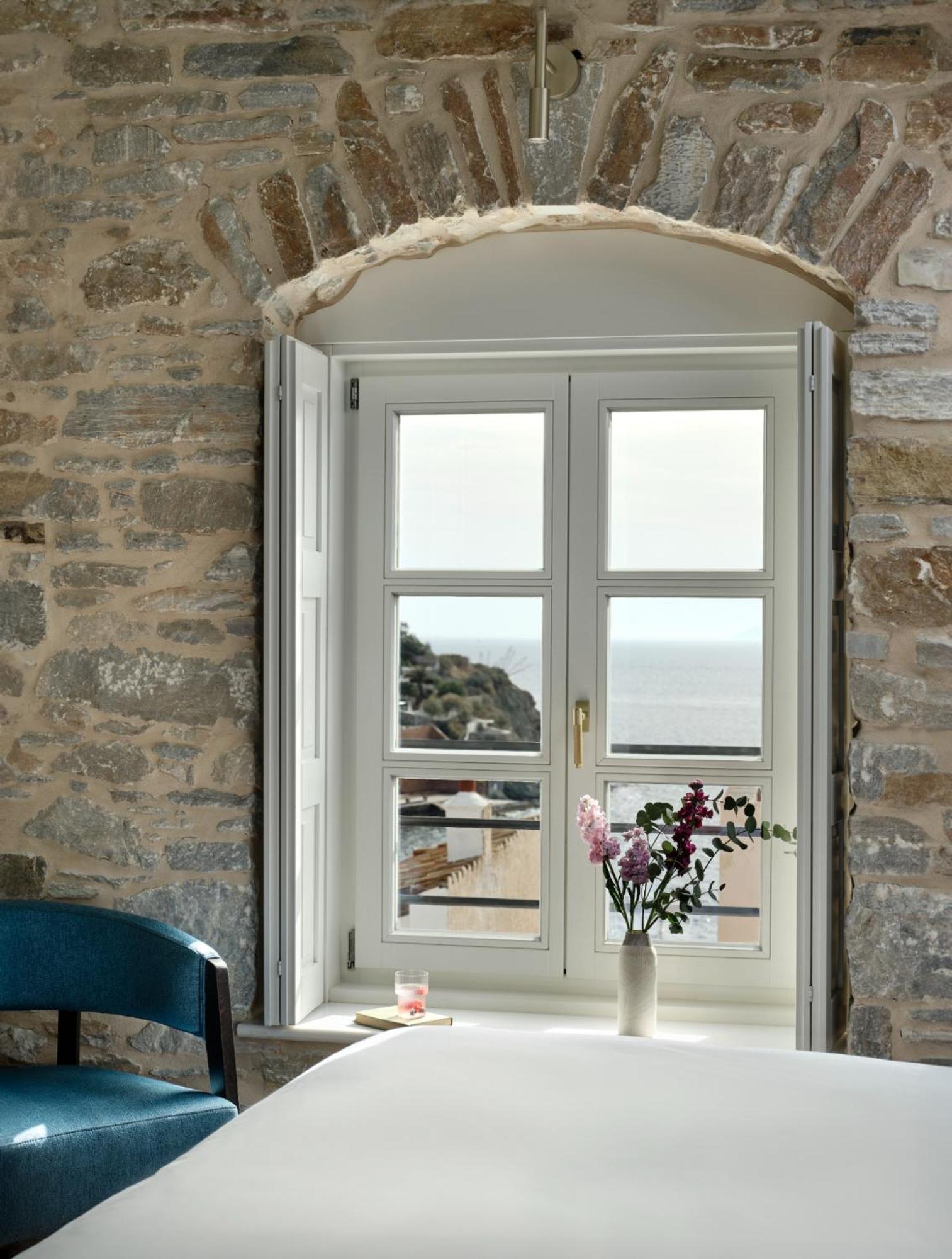 Argini Syros Hotel Ermoupoli Bagian luar foto