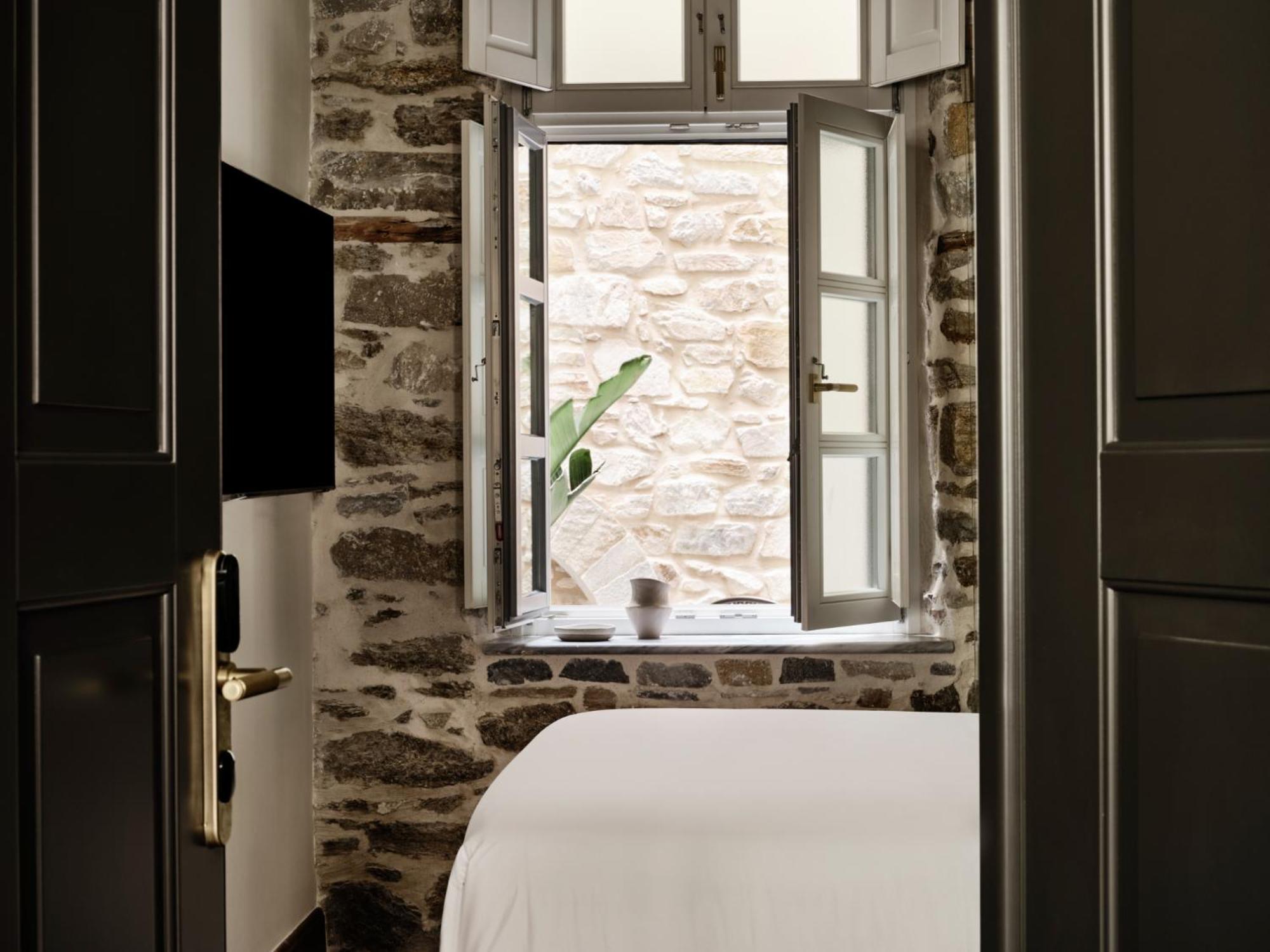Argini Syros Hotel Ermoupoli Bagian luar foto