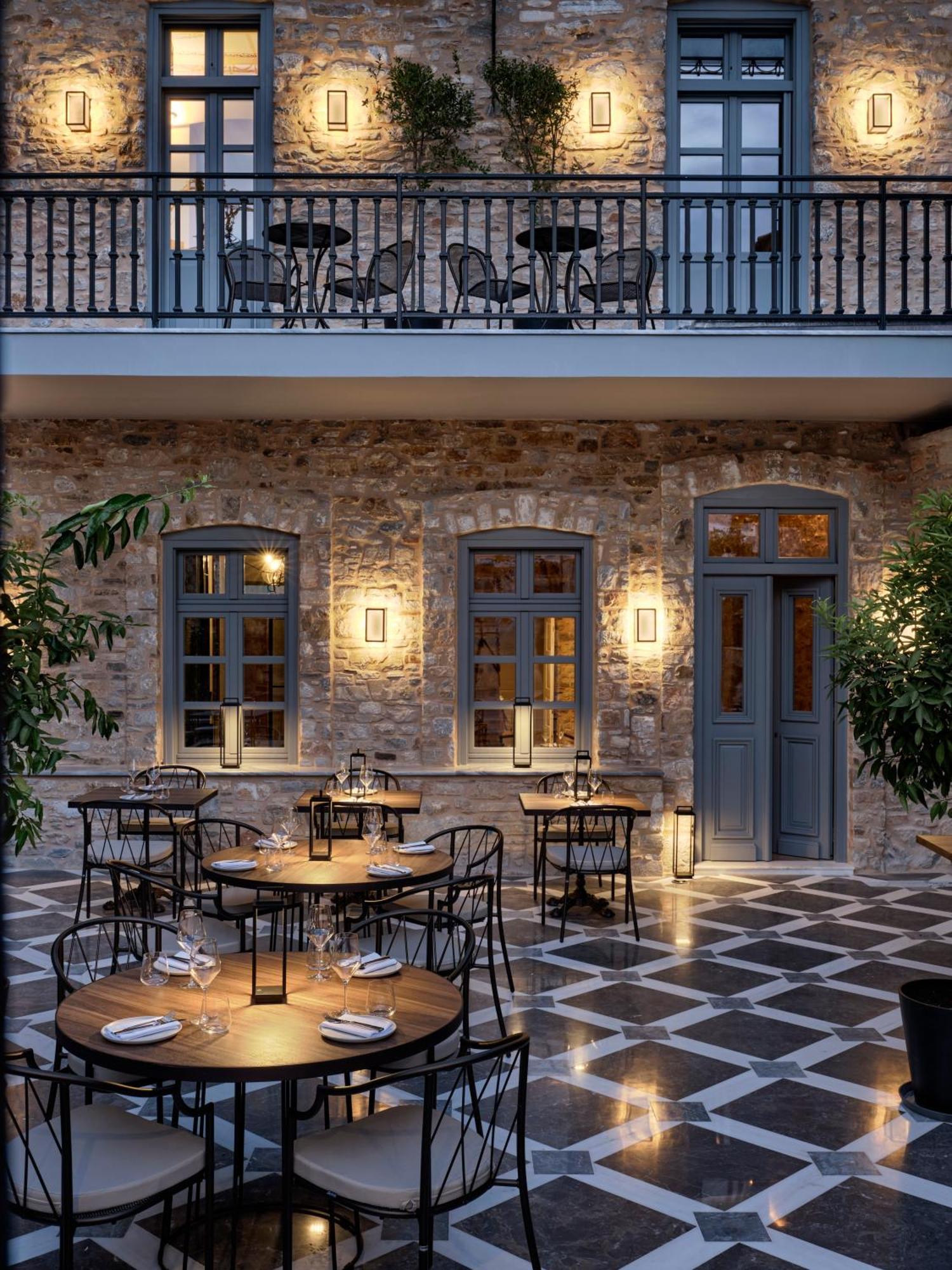 Argini Syros Hotel Ermoupoli Bagian luar foto