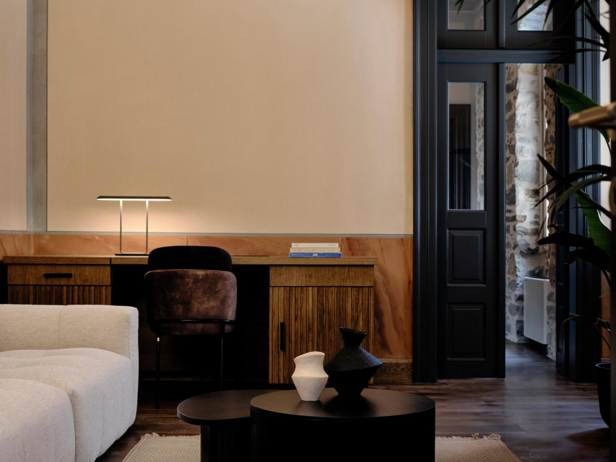 Argini Syros Hotel Ermoupoli Bagian luar foto