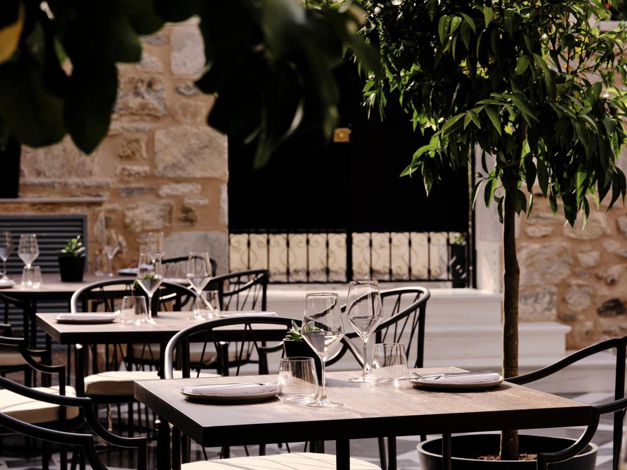 Argini Syros Hotel Ermoupoli Bagian luar foto