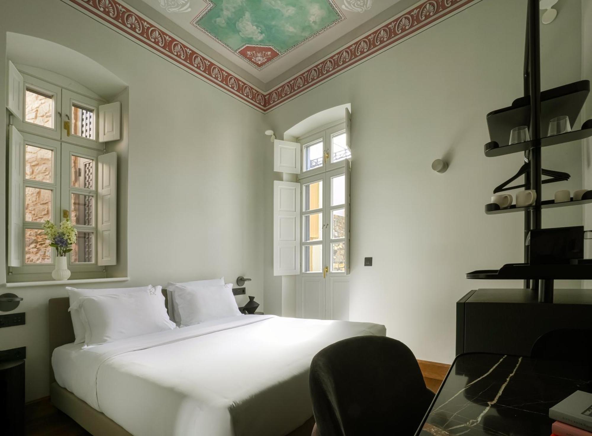 Argini Syros Hotel Ermoupoli Bagian luar foto