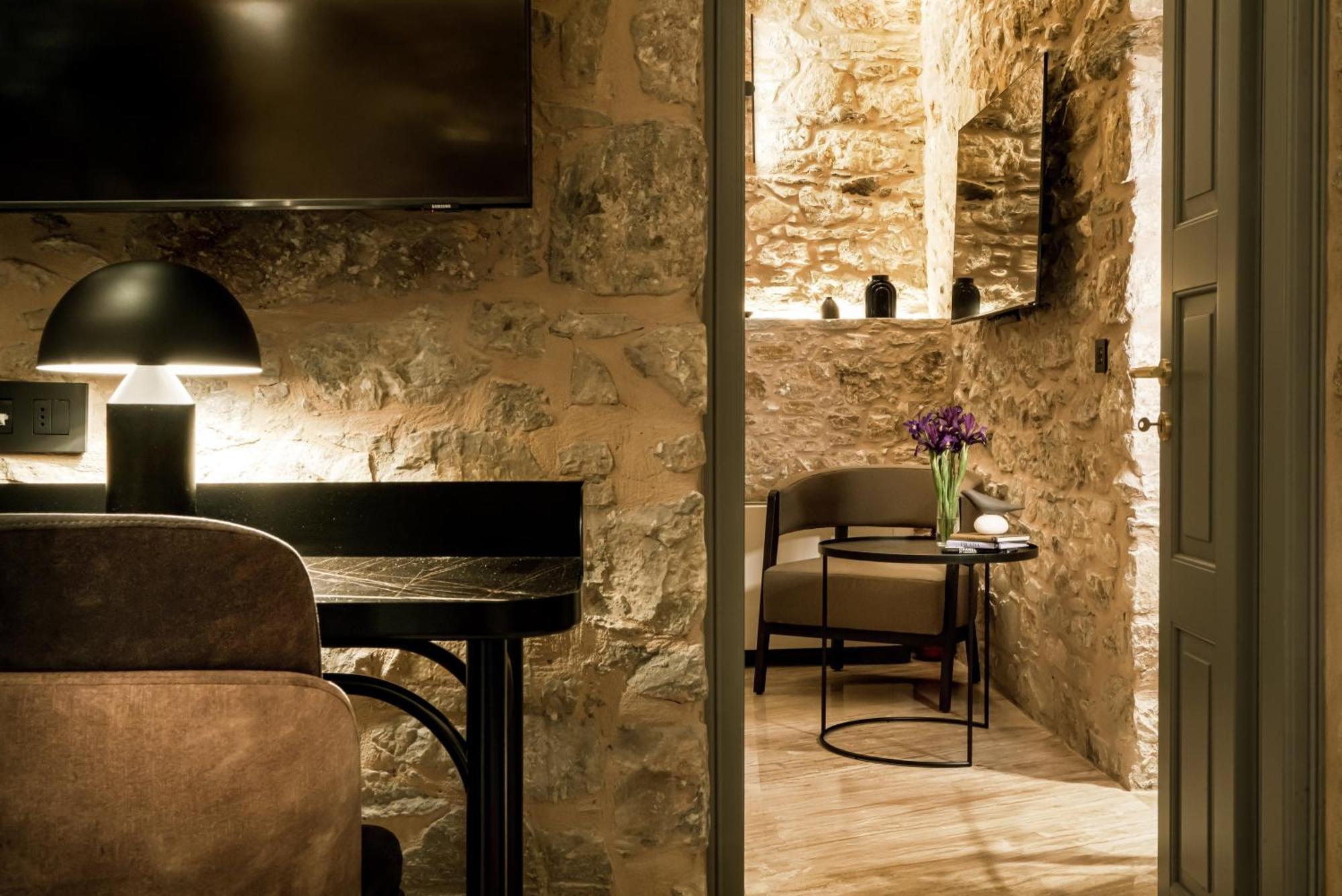 Argini Syros Hotel Ermoupoli Bagian luar foto