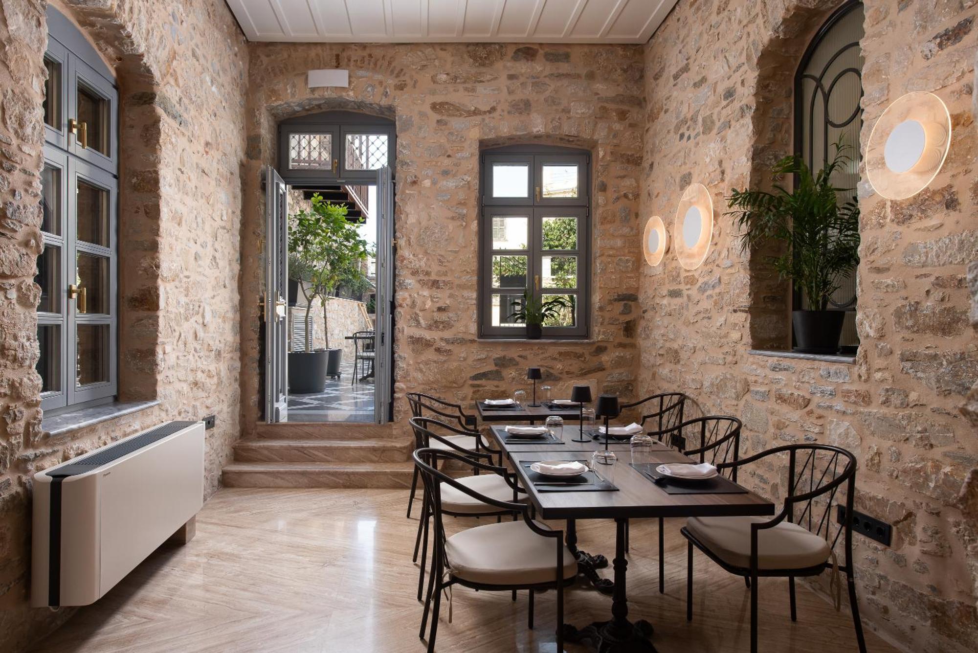 Argini Syros Hotel Ermoupoli Bagian luar foto